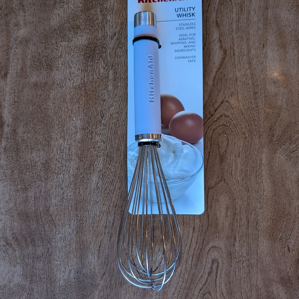 Lavender Purple KitchenAid Whisk